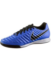 Nike, Herren Fu&szlig;ballschuh 'TIEMPO LEGENDX 7 ACADEMY IC', Blau / Schwarz / Silber