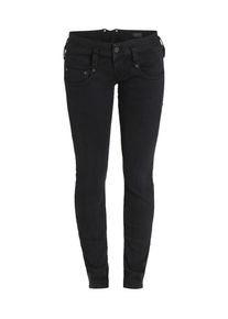 Herrlicher, Damen 'Pitch' Stretchjeans, Black Denim
