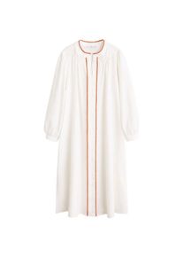 Mango, Damen Kleid 'Aneto A', Nude / Orange