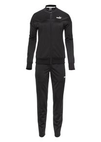 Puma, Damen 'Classic' Trainingsanzug, Schwarz / Wei&szlig;