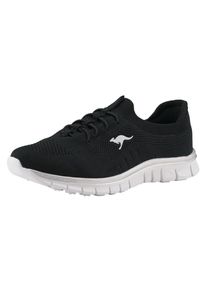 Kangaroos, Damen Sneaker, Schwarz / Weiß