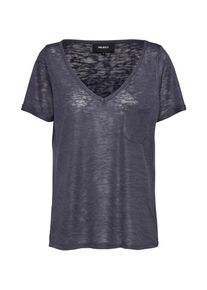 Object, Damen T-Shirt 'OBJTESSI', Blau