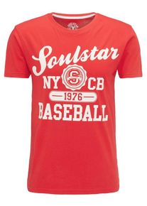 Soulstar, Herren T-Shirt, Rot
