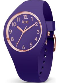 Ice Watch, Damen Quarzuhr '15695', Gold / Dunkellila