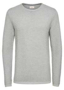 Selected Homme, Herren Strickpullover, Grau