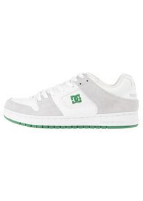 DC Shoes, Herren Sneaker 'Manteca', Gr&uuml;n / Wei&szlig;