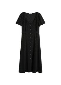 Mango, Damen Kleid 'Luna', Schwarz