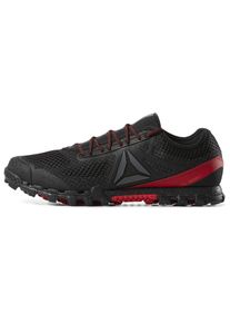 Reebok, Herren Laufschuh, Rot / Schwarz