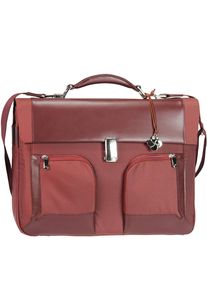 Samsonite, Herren S-Teem Aktentasche 1 Hauptfach 40 cm Laptopfach, Rostrot