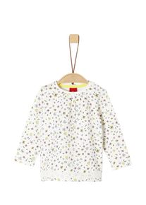 s.Oliver Junior, Mädchen Longsleeve, Weiß
