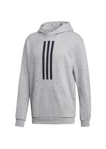 adidas Performance, Herren Pullover 'ID FAT TERRY HD', Graumeliert / Schwarz