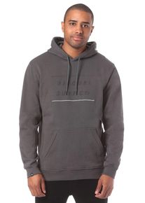 Rip Curl, Herren Embossed Surf Fleece Kapuzenpullover, Grau