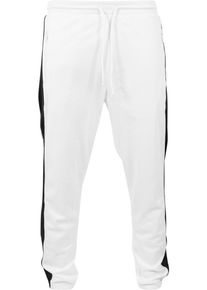 Urban Classics, Herren Pants, Schwarz / Wei&szlig;
