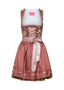 Krüger Dirndl Krüger Madl, Damen Dirndl 'Dirndl', Mischfarben / Bordeaux