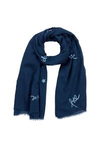 Codello, Damen Schal, Navy / Hellblau