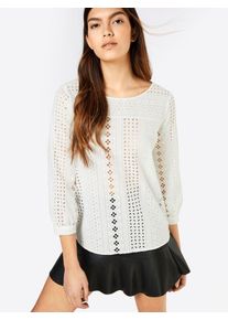 Tom Tailor, Damen Bluse, Weiß