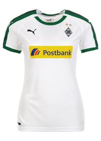 Puma, Damen Trikot 'Borussia Mönchengladbach Home 2018/2019', Grün / Weiß