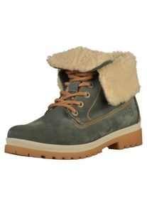 Tamaris, Damen Stiefelette, Gr&uuml;n