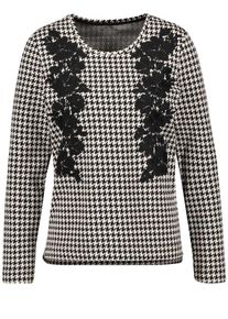 Gerry Weber, Damen Shirt, Beige / Schwarz