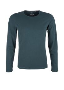 s.Oliver RED LABEL, Herren Longsleeve, Pastellblau