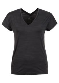 Reebok, Damen Shirt, Schwarzmeliert