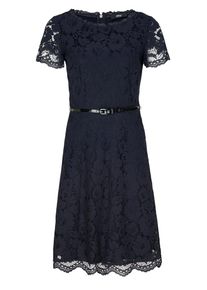 s.Oliver BLACK LABEL, Damen Kleid, Kobaltblau