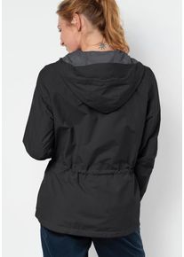 Jack Wolfskin, Damen Funktionsjacke 'FAIRVIEW JACKET', Schwarz