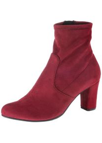 Caprice, Damen Stiefeletten 'Britt', Rot