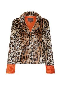Ichi, Damen Jacke 'IXVOLA JA', Braun / Orange