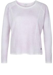 Better Rich, Damen Feinstrickpullover CREW FINE, Rosa