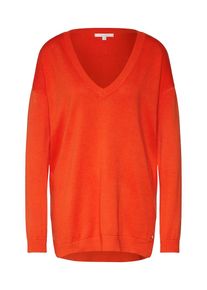 Tom Tailor Denim, Damen Pullover, Rot