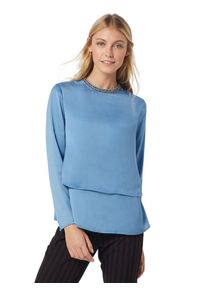 Laurèl LAUREL, Damen Bluse '52035', Blau