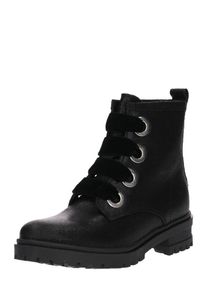 Tommy Jeans, Damen Schnürstiefel, Schwarz