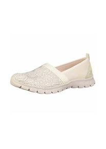 Skechers, Damen Slipper, Naturweiß