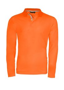 Code-Zero, Herren Poloshirt 'JIB', Orange