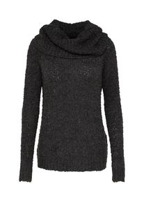 Only, Damen Strickpullover 'CARLA', Schwarz