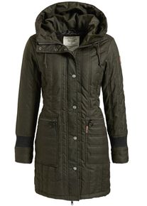 Khujo, Damen Parka 'NAILAH', Grün