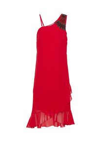 Heine, Damen Cocktailkleid, Rot