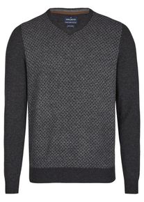 Daniel Hechter, Herren Pullover, Anthrazit