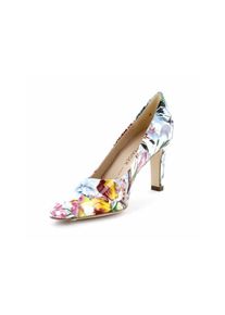 Peter Kaiser, Damen Pumps, Mischfarben / Weiß