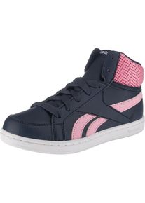Reebok, M&auml;dchen Sneakers 'ROYAL PRIME', Nachtblau / Hellpink