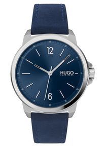Hugo, Herren Uhr '1530064', Dunkelblau / Silber