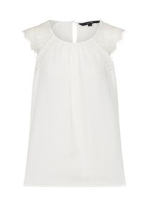 Véro Moda VERO MODA, Damen Blusentop, Weiß