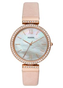 Fossil, Damen Uhr 'ES4537', Rosegold / Altrosa