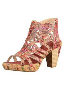 Laura Vita, Damen Sandalen, Rot