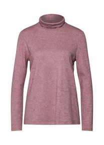 Only, Damen Pullover 'onlASHLEY L/S HIGHNECK TOP BOX JRS', Beere