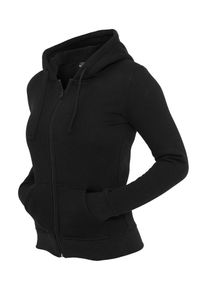 Urban Classics, Damen Hoody, Schwarz