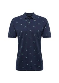 Only & Sons Only & Sons, Herren Polo 'BIRD', Dunkelblau / Mint