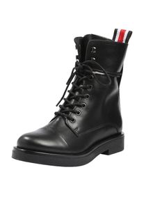 ABOUT YOU, Damen Schnürstiefelette 'LEXI', Schwarz