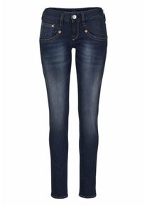 Herrlicher, Damen 'SHYRA' Slimfit Jeans, Dunkelblau